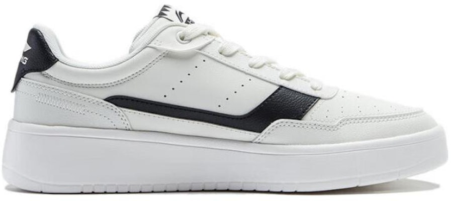 Li-Ning Qingyi Skate Shoes 'White Black' AGCT401-2 Order Li-Ning Qingyi Skate Shoes 'White Black' AGCT401-2