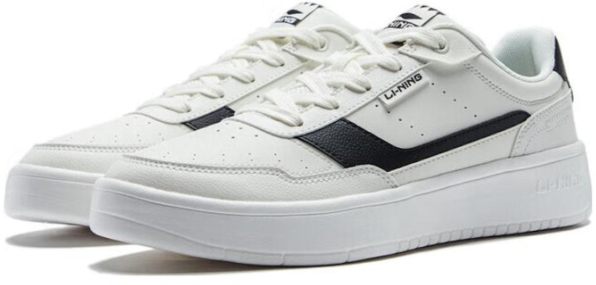 Li-Ning Qingyi Skate Shoes 'White Black' AGCT401-2 Lookbook Li-Ning Qingyi Skate Shoes 'White Black' AGCT401-2