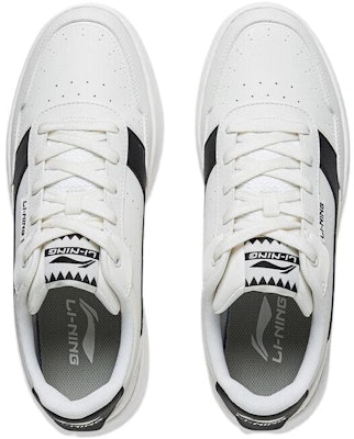 Li-Ning Qingyi Skate Shoes 'White Black' AGCT401-2 Shop Li-Ning Qingyi Skate Shoes 'White Black' AGCT401-2