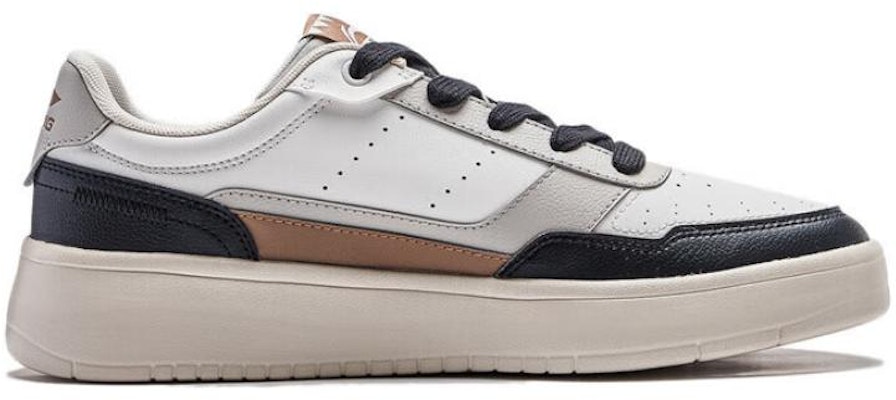 Li-Ning Qingyi Skate Shoes 'White Black Grey' AGCT401-5 Order Li-Ning Qingyi Skate Shoes 'White Black Grey' AGCT401-5