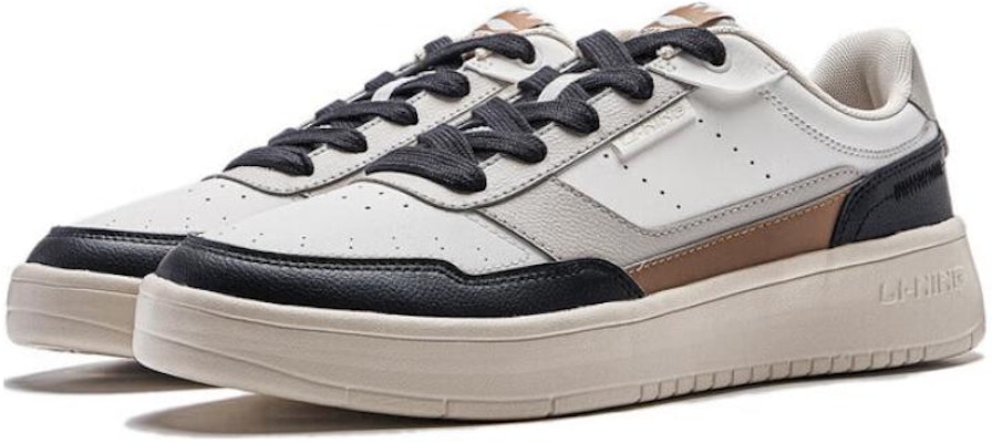 Li-Ning Qingyi Skate Shoes 'White Black Grey' AGCT401-5 Lookbook Li-Ning Qingyi Skate Shoes 'White Black Grey' AGCT401-5