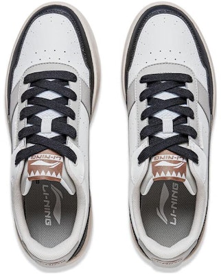 Li-Ning Qingyi Skate Shoes 'White Black Grey' AGCT401-5 Shop Li-Ning Qingyi Skate Shoes 'White Black Grey' AGCT401-5