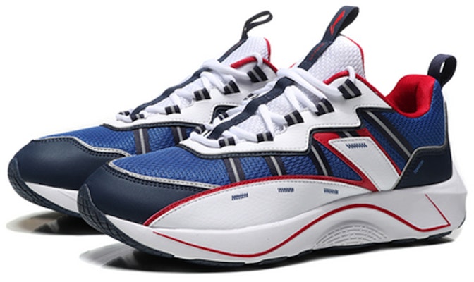 Li-Ning QingYun 'Blue White' ARHN249-3 Lookbook Li-Ning QingYun 'Blue White' ARHN249-3