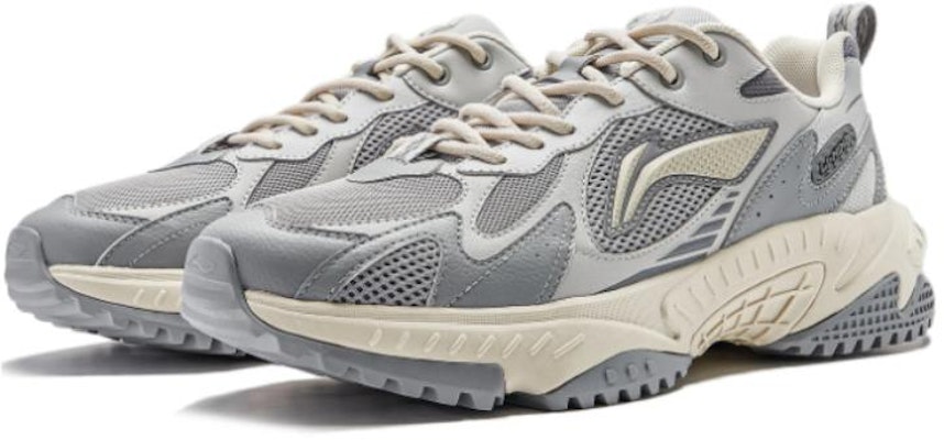 Li-Ning Qixing 2.0 'Grey Beige' AGCT311-4 Lookbook Li-Ning Qixing 2.0 'Grey Beige' AGCT311-4