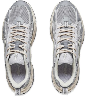 Li-Ning Qixing 2.0 'Grey Beige' AGCT311-4 Shop Li-Ning Qixing 2.0 'Grey Beige' AGCT311-4