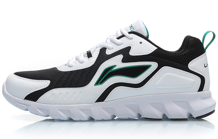 Li-Ning R-267 Running 'Black White' ARHP275-4