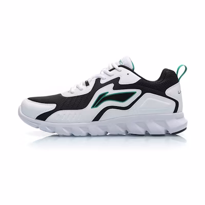 Li-Ning R-267 Running 'Black White'