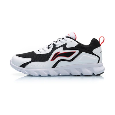 Li-Ning R-267 Running 'White Black'