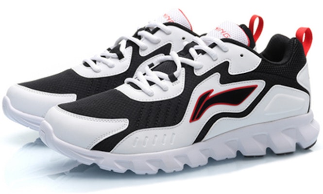 Li-Ning R-267 Running 'Putih Hitam' ARHP275-5 Lookbook Li-Ning R-267 Running 'Putih Hitam' ARHP275-5