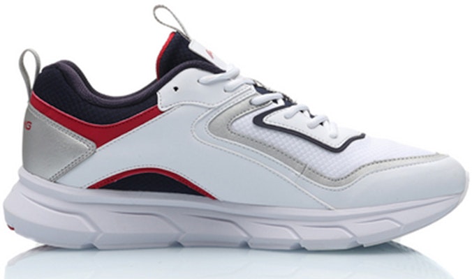 Li-Ning R-267 Larian 'Putih Merah' ARHP267-3 Order Li-Ning R-267 Larian 'Putih Merah' ARHP267-3