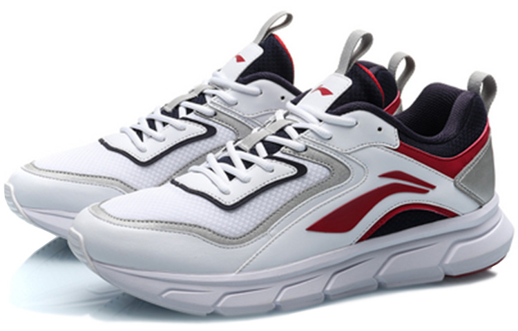 Lookbook Li-Ning R-267 Larian 'Putih Merah' ARHP267-3