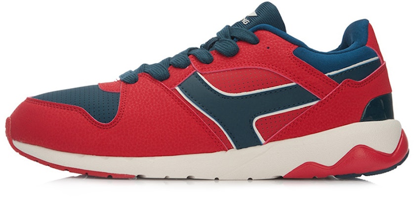 Li-Ning Radiant 96 Classic Running Shoes 'Red Blue' ALCL007-1 Buy Li-Ning Radiant 96 Classic Running Shoes 'Red Blue' ALCL007-1