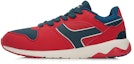 Buy Li-Ning Radiant 96 Classic Running Shoes 'Red Blue' ALCL007-1