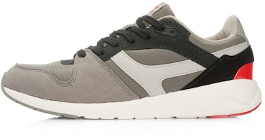 Li-Ning Radiant 96 Retro 'Grey Black' ARCL017-2 Li-Ning Radiant 96 Retro 'Grey Black' ARCL017-2