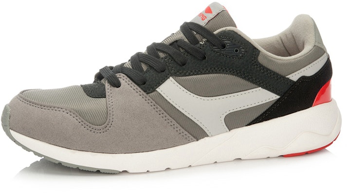 Li-Ning Radiant 96 Retro 'Abu Hitam' Sneakers ARCL017-2 Order Li-Ning Radiant 96 Retro 'Abu Hitam' Sneakers ARCL017-2