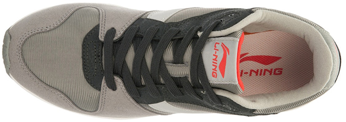 Li-Ning Radiant 96 Retro 'Grey Black' ARCL017-2 Lookbook Li-Ning Radiant 96 Retro 'Grey Black' ARCL017-2