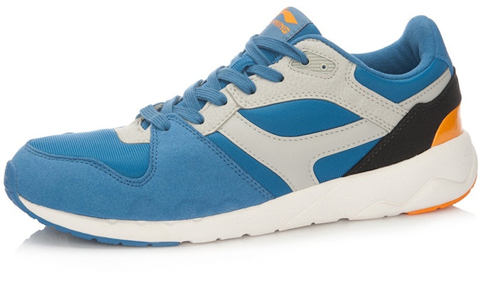Li-Ning Radiant 96 Retro Running Shoes 'Blue Grey' ARCL017-1 Order Li-Ning Radiant 96 Retro Running Shoes 'Blue Grey' ARCL017-1