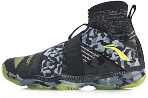 Li-Ning Ranger 4.0 High 'Black Grey Camo' AYAP015-6 Li-Ning Ranger 4.0 High 'Black Grey Camo' AYAP015-6