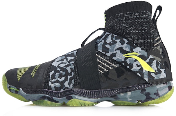 Li-Ning Ranger 4.0 High 'Black Grey Camo' AYAP015-6 Buy Li-Ning Ranger 4.0 High 'Black Grey Camo' AYAP015-6