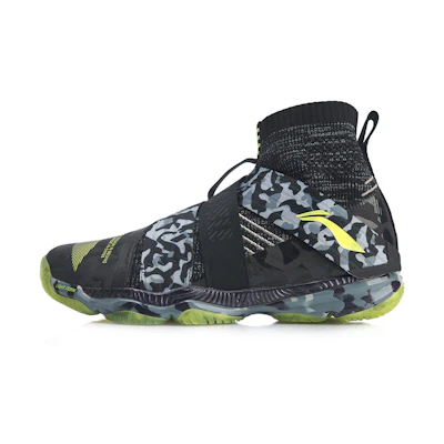 Li-Ning Ranger 4.0 High 'Black Grey Camo'