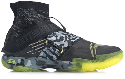 Li-Ning Ranger 4.0 High 'Hitam Abu Camo' AYAP015-6 Order Li-Ning Ranger 4.0 High 'Hitam Abu Camo' AYAP015-6