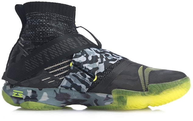 Li-Ning Ranger 4.0 High 'Black Grey Camo' AYAP015-6 Order Li-Ning Ranger 4.0 High 'Black Grey Camo' AYAP015-6
