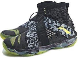 리닝 레인저 4.0 하이 '블랙 그레이 카모' AYAP015-6 Lookbook 리닝 레인저 4.0 하이 '블랙 그레이 카모' AYAP015-6