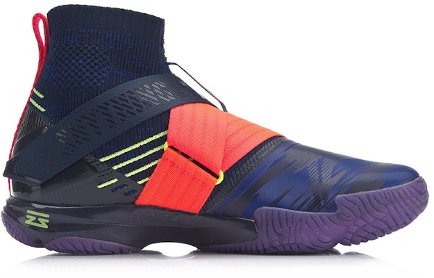 Li-Ning Ranger 4.0 High 'Blue Red' AYAP015-4 Order Li-Ning Ranger 4.0 High 'Blue Red' AYAP015-4