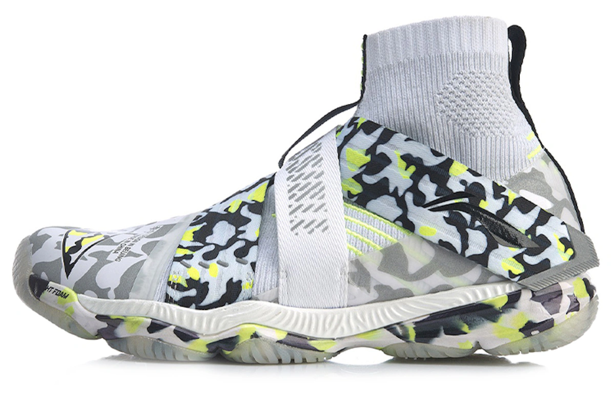 Li-Ning Ranger 4.0 High 'Grey Black Camo'