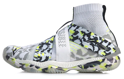 Li-Ning Ranger 4.0 High 'Grey Black Camo'