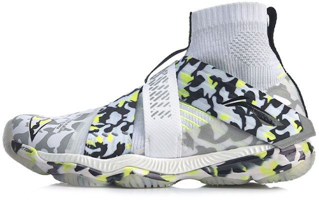 Li-Ning Ranger 4.0 High 'Grey Black Camo' AYAP015-5 Buy Li-Ning Ranger 4.0 High 'Grey Black Camo' AYAP015-5