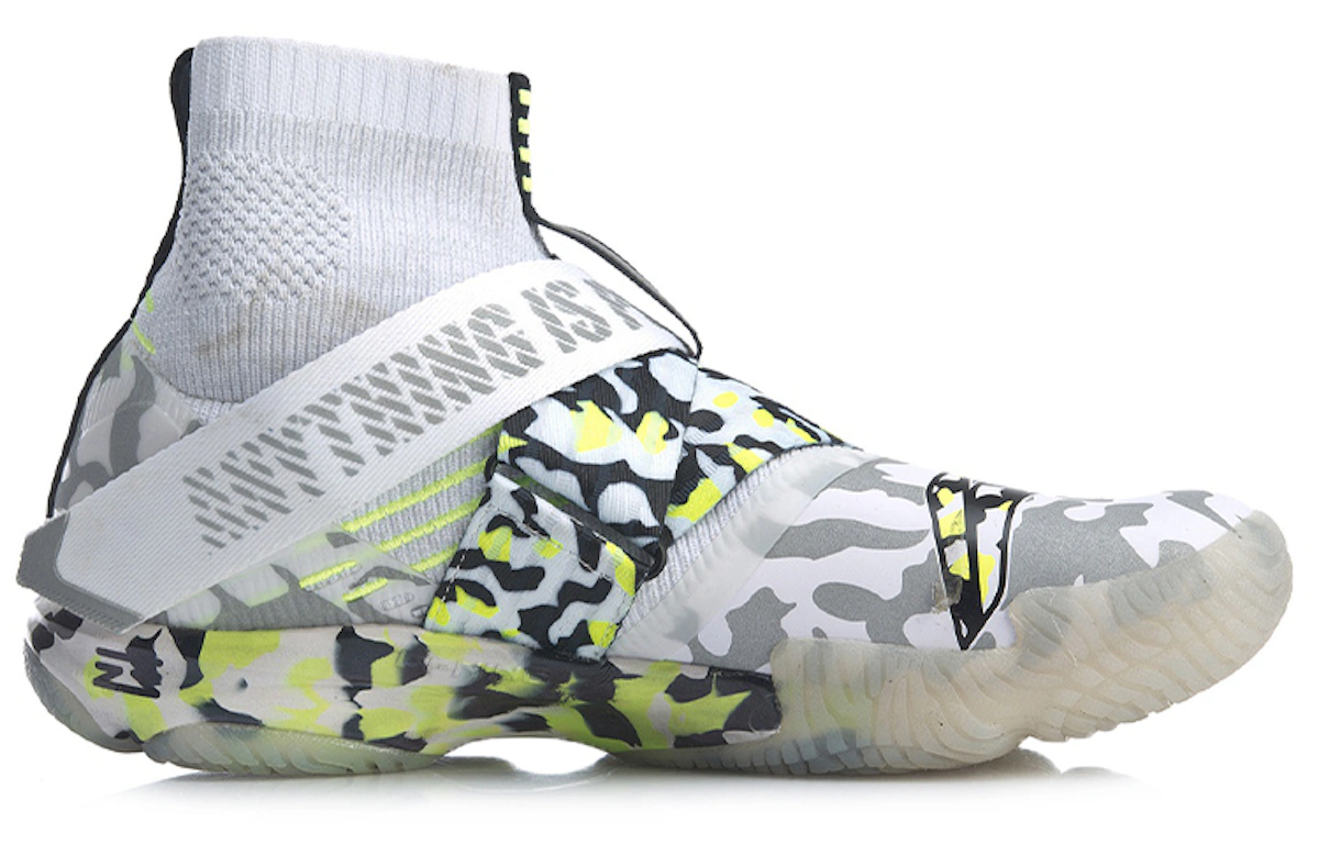 Li-Ning Ranger 4.0 High 'Grey Black Camo'