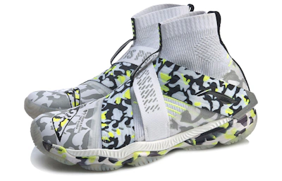 Li-Ning Ranger 4.0 High 'Grey Black Camo'