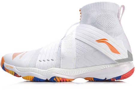 李寧レンジャー4.0ミッド 白/オレンジ AYAP015-3 Buy 李寧レンジャー4.0ミッド 白/オレンジ AYAP015-3