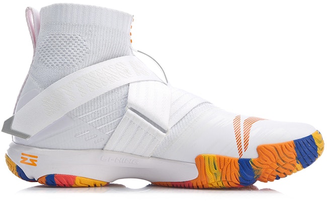 Li-Ning Ranger 4.0 Mid 'Putih Oranye' AYAP015-3 Order Li-Ning Ranger 4.0 Mid 'Putih Oranye' AYAP015-3
