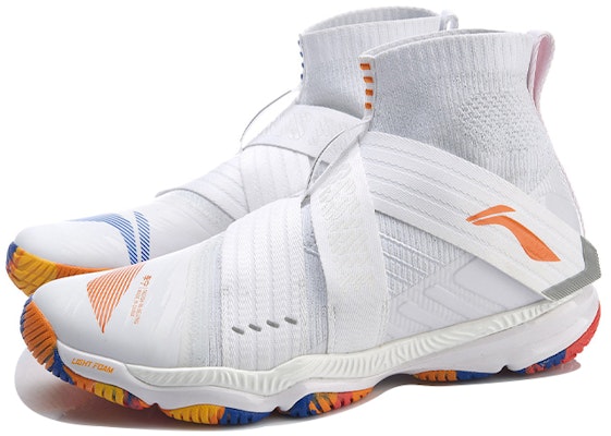 Li-Ning Ranger 4.0 Mid 'Putih Oranye' AYAP015-3 Lookbook Li-Ning Ranger 4.0 Mid 'Putih Oranye' AYAP015-3