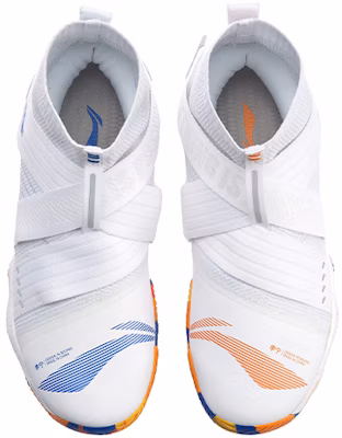 Li-Ning Ranger 4.0 Mid 'Putih Oranye' AYAP015-3 Shop Li-Ning Ranger 4.0 Mid 'Putih Oranye' AYAP015-3