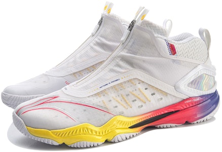 李宁Ranger 5.0 '白黄红' AYAR007-1 Lookbook 李宁Ranger 5.0 '白黄红' AYAR007-1