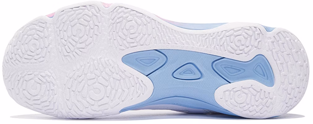 Li-Ning Ranger 6 'Standard White Pink Blue' AYTS012-1 Sizing Li-Ning Ranger 6 'Standard White Pink Blue' AYTS012-1