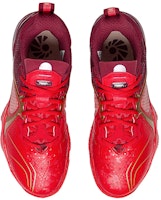 LiNing李寧 Ranger VI 緩震回彈羽球專業比賽鞋 男女款 紅色 Shop LiNing李寧 Ranger VI 緩震回彈羽球專業比賽鞋 男女款 紅色