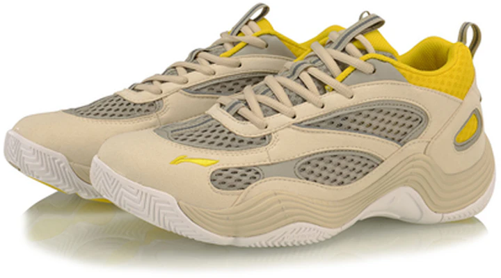 Li-Ning Rebirth Mid 'Abu-abu Kuning' AGBP015-4 Lookbook Li-Ning Rebirth Mid 'Abu-abu Kuning' AGBP015-4