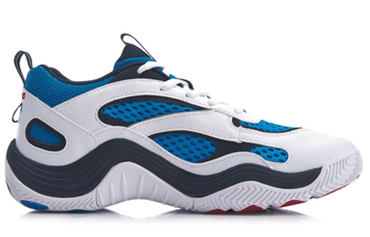 Order Li-Ning Rebirth Mid 'Putih Biru' AGBP015-3