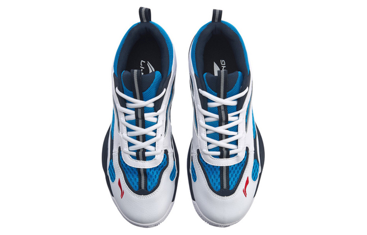 Shop Li-Ning Rebirth Mid 'Putih Biru' AGBP015-3