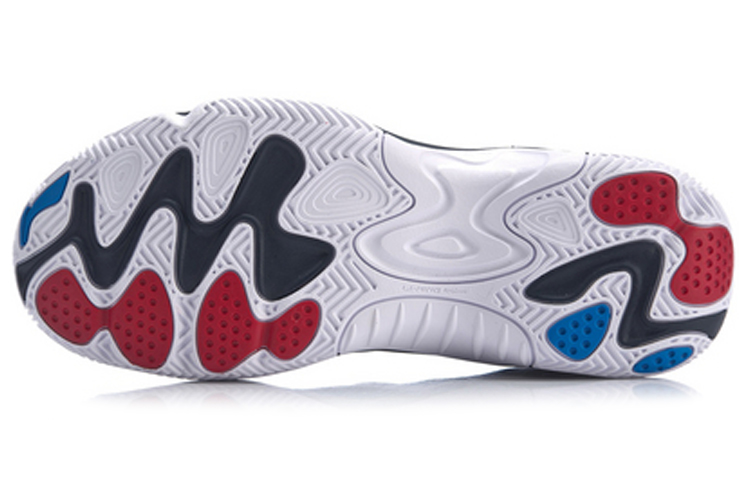 Purchase Li-Ning Rebirth Mid 'Putih Biru' AGBP015-3