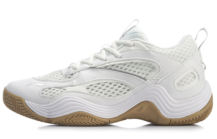 Li-Ning Rebirth Mid 'White Khaki' AGBP015-2