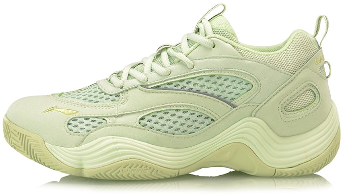 李宁 杺珄 透氣輕便 中幫 復古籃球鞋 男女同款 仙果綠 Buy 李宁 杺珄 透氣輕便 中幫 復古籃球鞋 男女同款 仙果綠