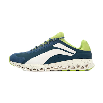 Li-Ning Rebound Shock Absorbing Running Shoes 'Blue Green'