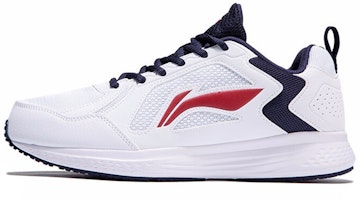 Li-Ning Rebound Shock Absorption Running Shoe 'White Blue Red' ARBQ039-4 Li-Ning Rebound Shock Absorption Running Shoe 'White Blue Red' ARBQ039-4