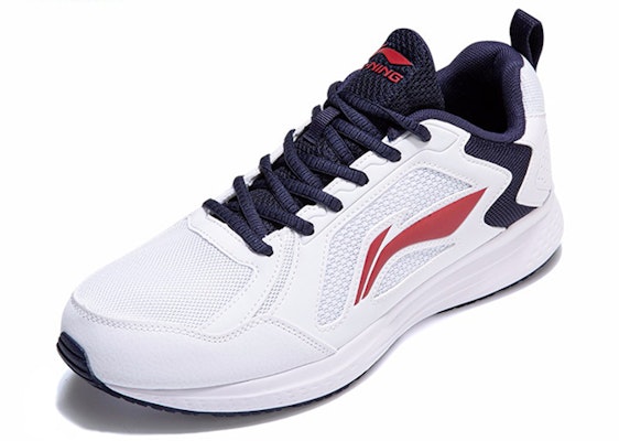 Li-Ning Rebound Shock Absorption Running Shoe 'White Blue Red' ARBQ039-4 Lookbook Li-Ning Rebound Shock Absorption Running Shoe 'White Blue Red' ARBQ039-4