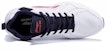 Li-Ning Rebound Shock Absorption Running Shoe 'White Blue Red' ARBQ039-4
